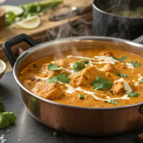 butter chicken recipe