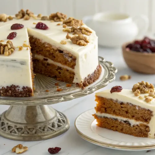 carrot cake recipe