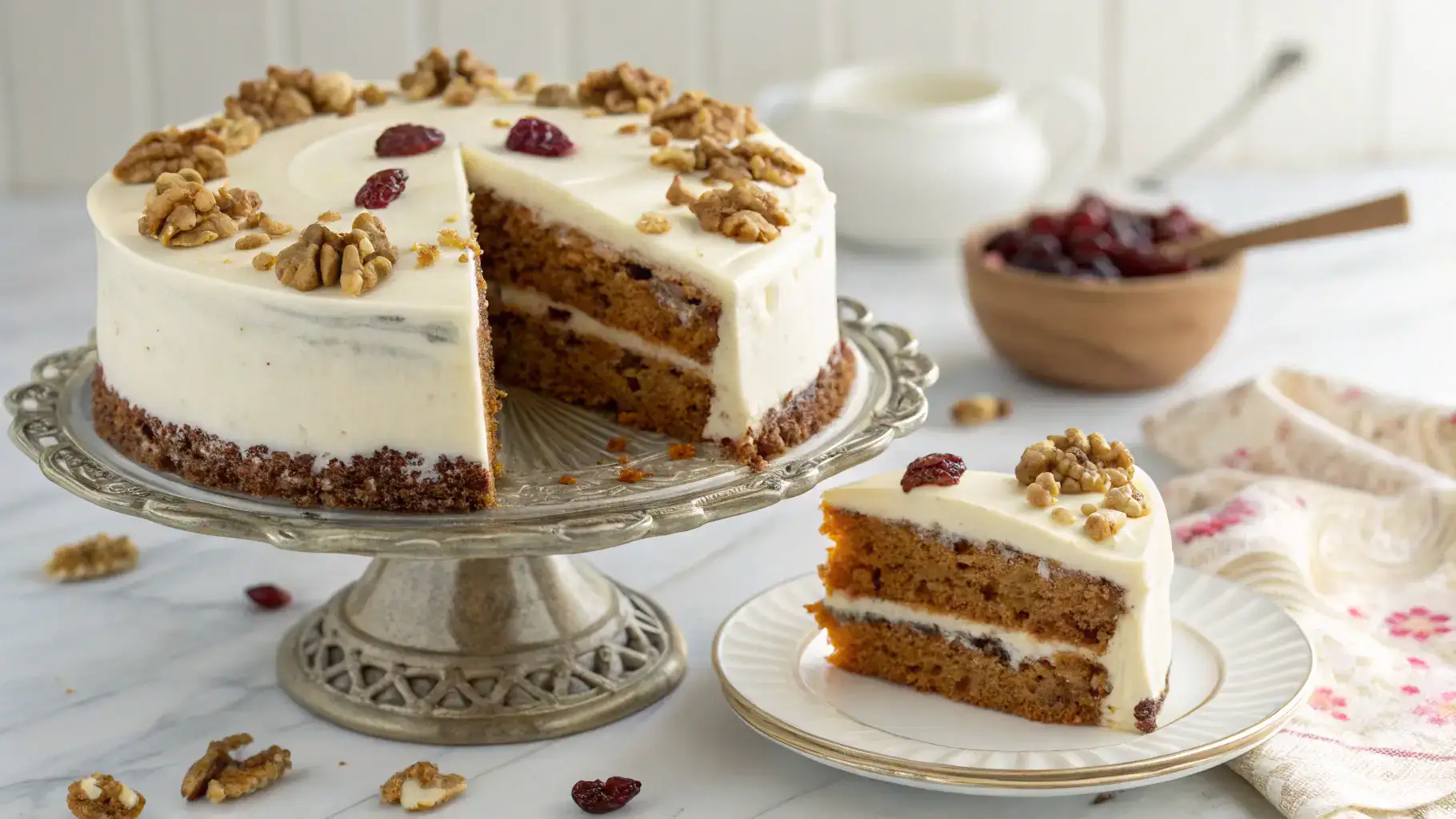 carrot cake recipe