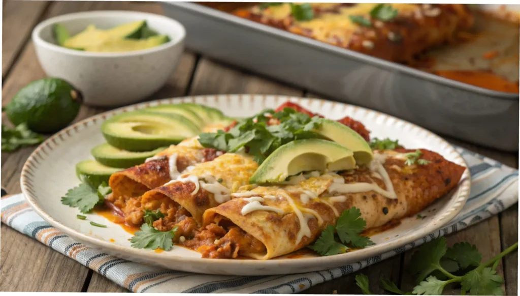 chicken enchilada recipe