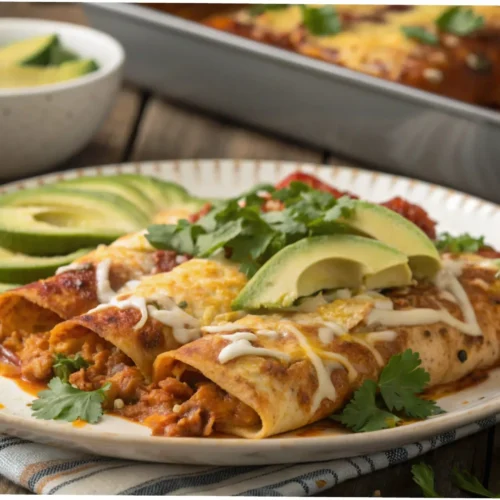 chicken enchilada recipe