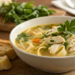 chicken noodle soup recipe