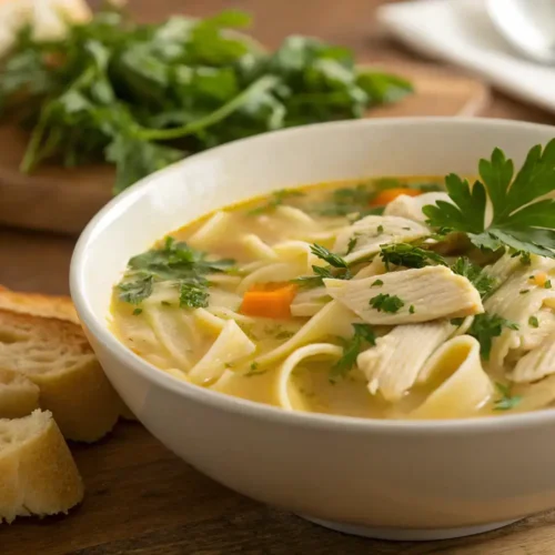 chicken noodle soup recipe