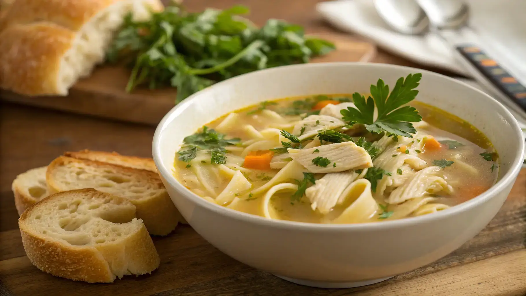 chicken noodle soup recipe