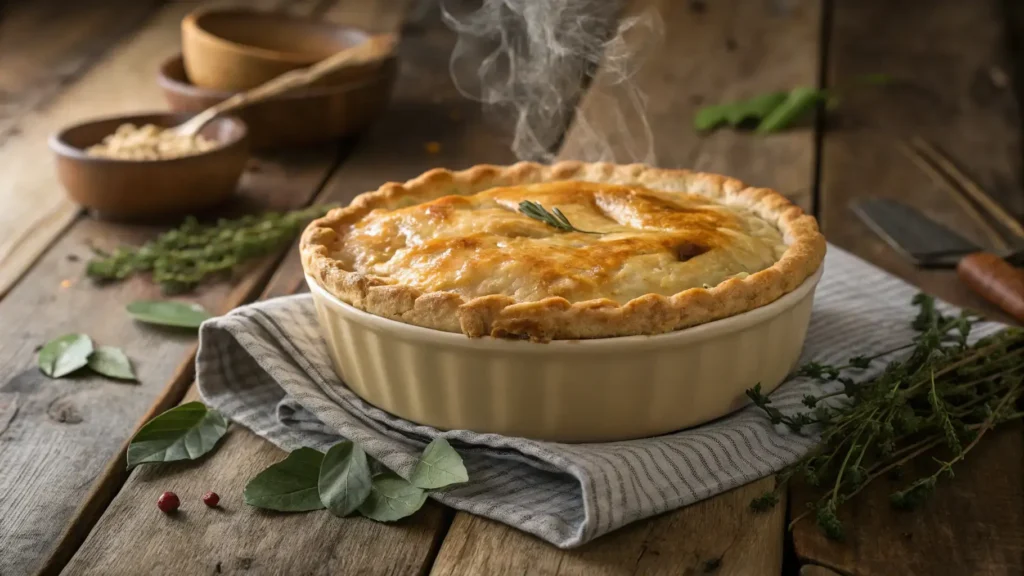 chicken pot pie recipe