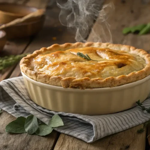 chicken pot pie recipe