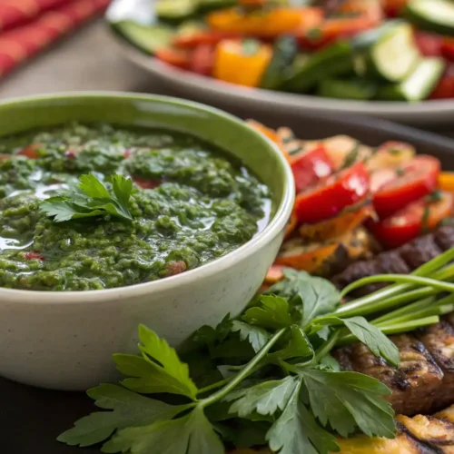 chimichurri recipe