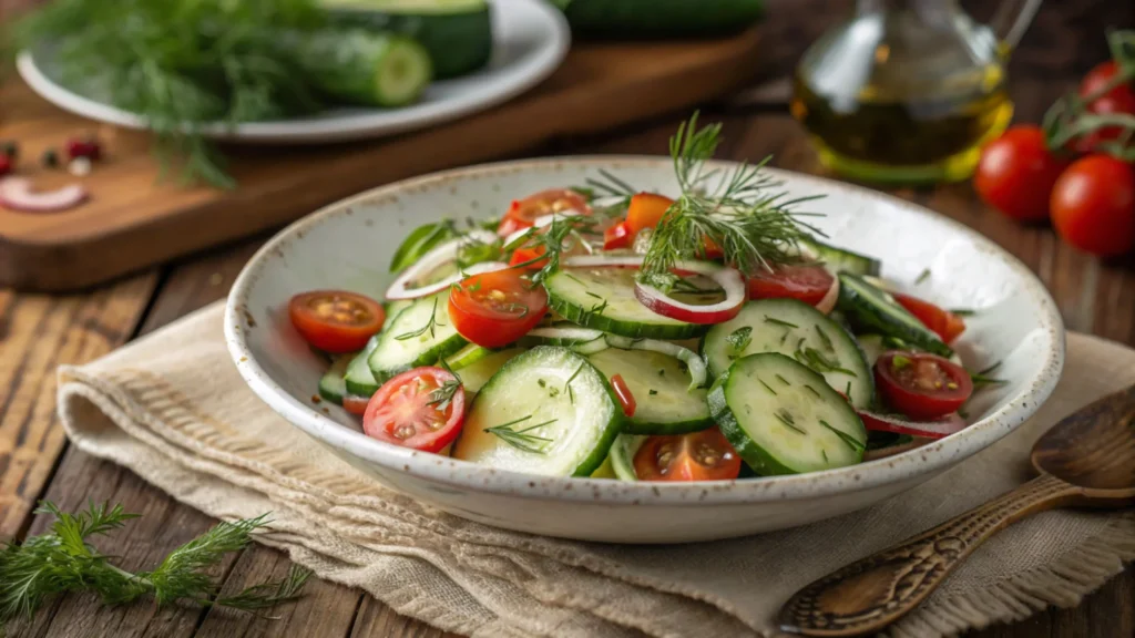 cucumber salad recipe