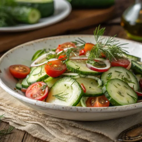 cucumber salad recipe