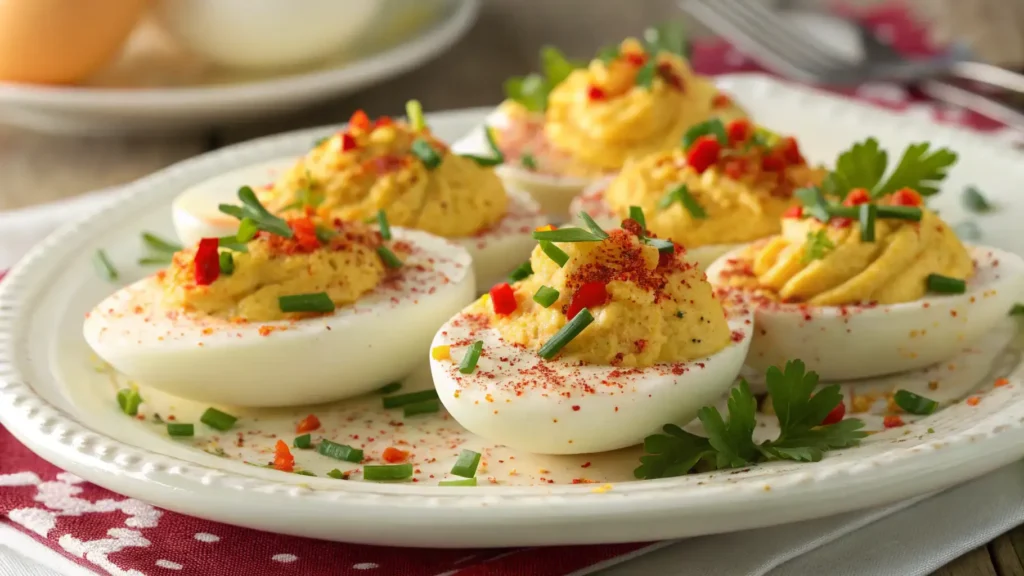 deviled eggs recipe