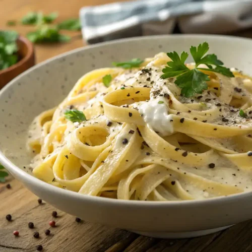 alfredo sauce recipe