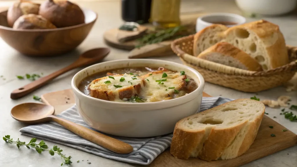 french onion soup recipe