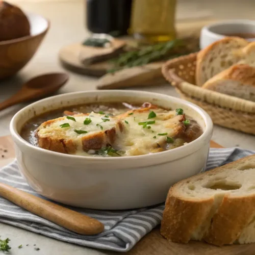 french onion soup recipe