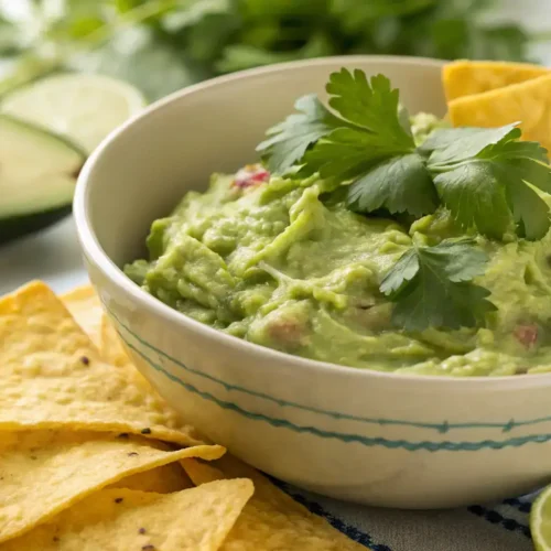 guacamole recipe