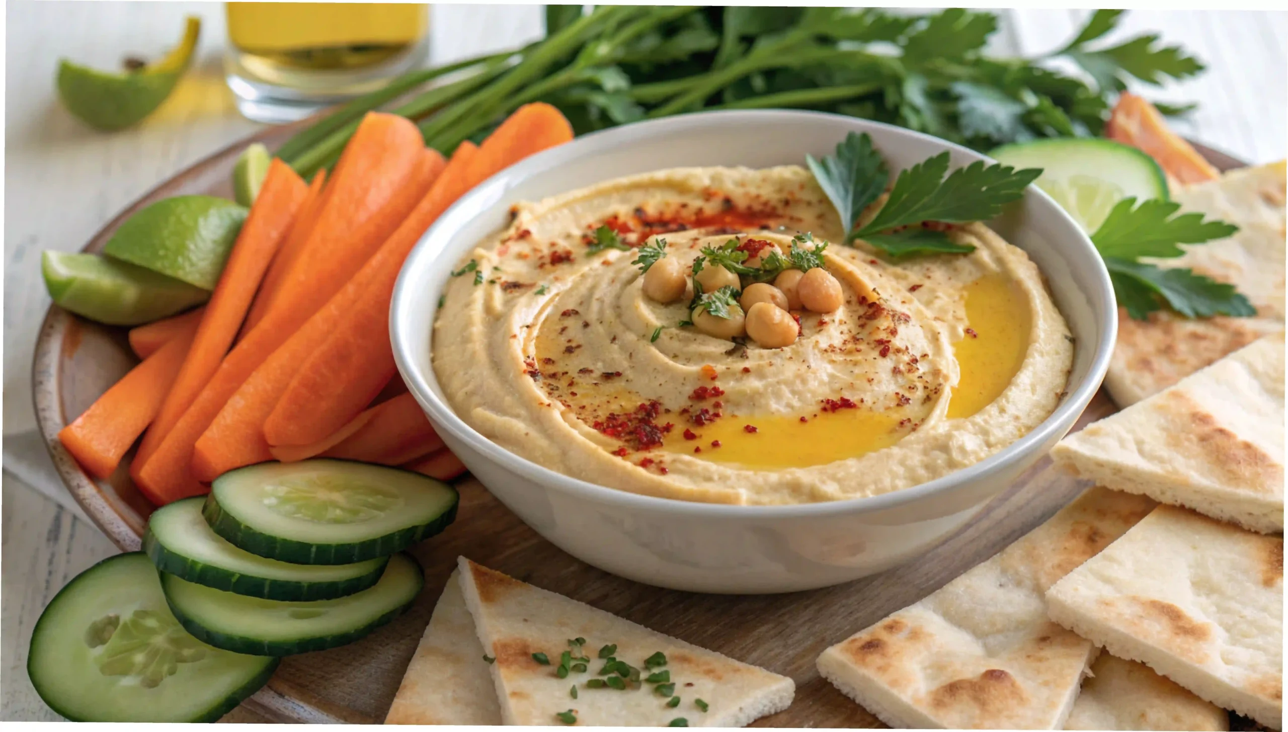 hummus recipe