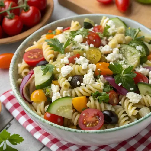 pasta salad recipe