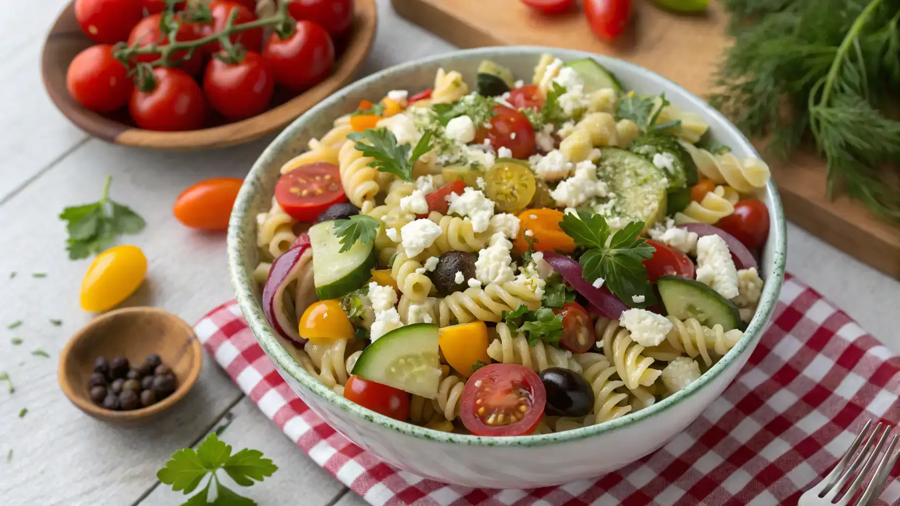 pasta salad recipe