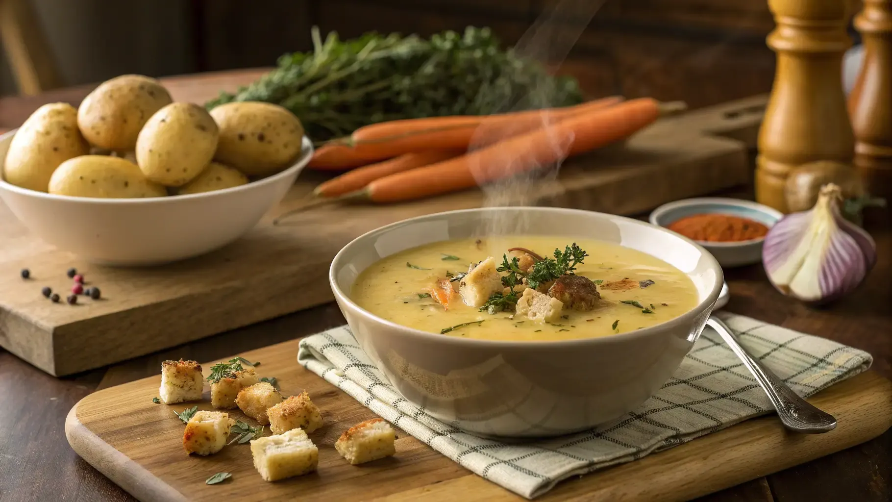 potato soup recipe