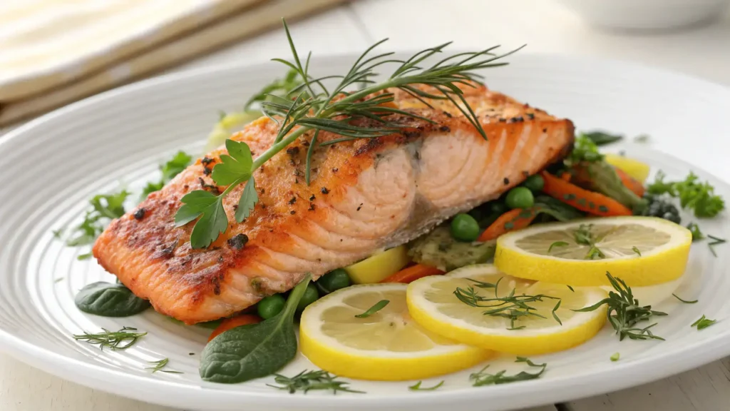 salmon recipe