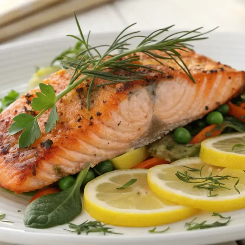 salmon recipe