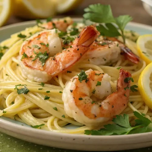 shrimp scampi recipe
