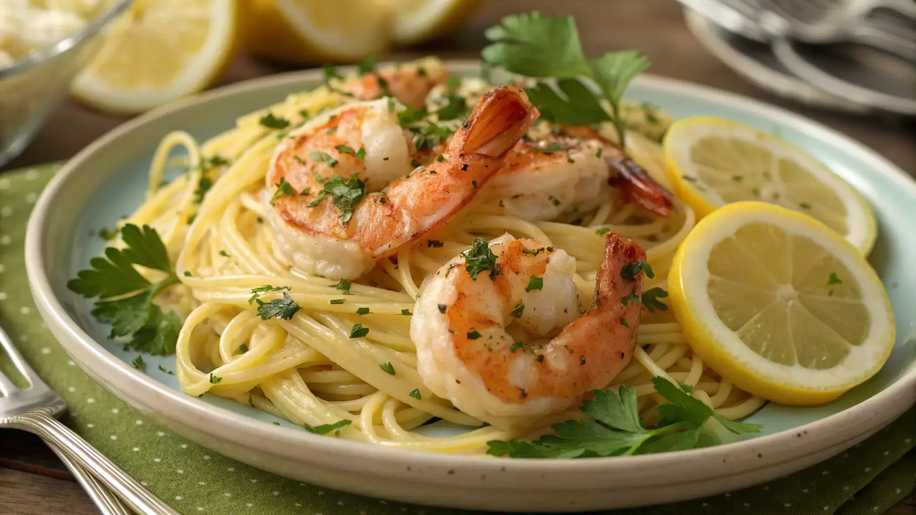 shrimp scampi recipe