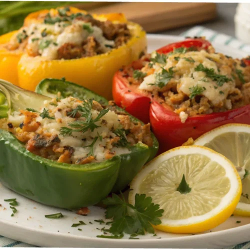 stuffed peppers recipe
