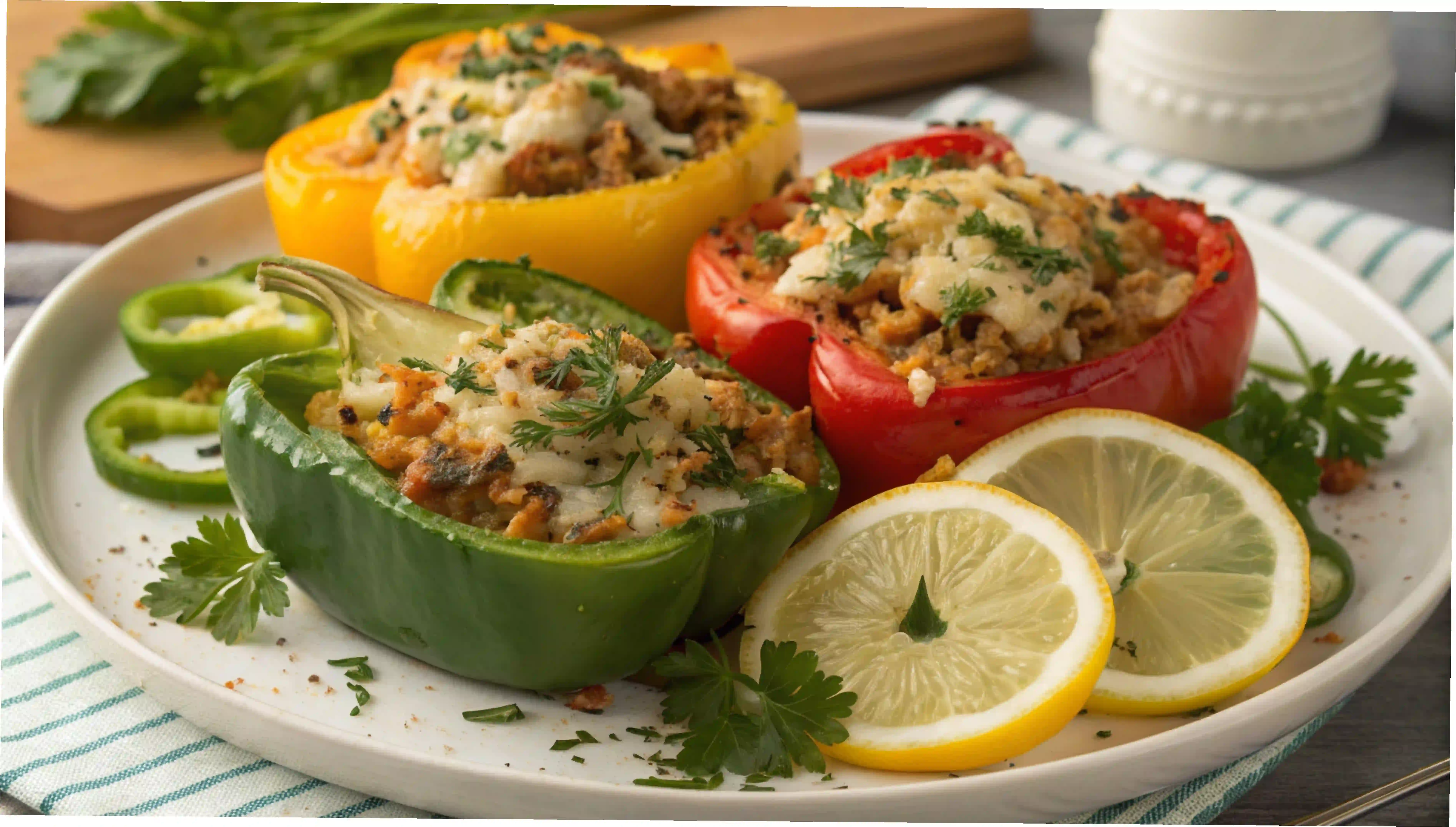stuffed peppers recipe