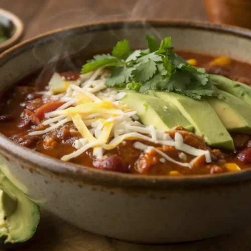 taco soup recipe