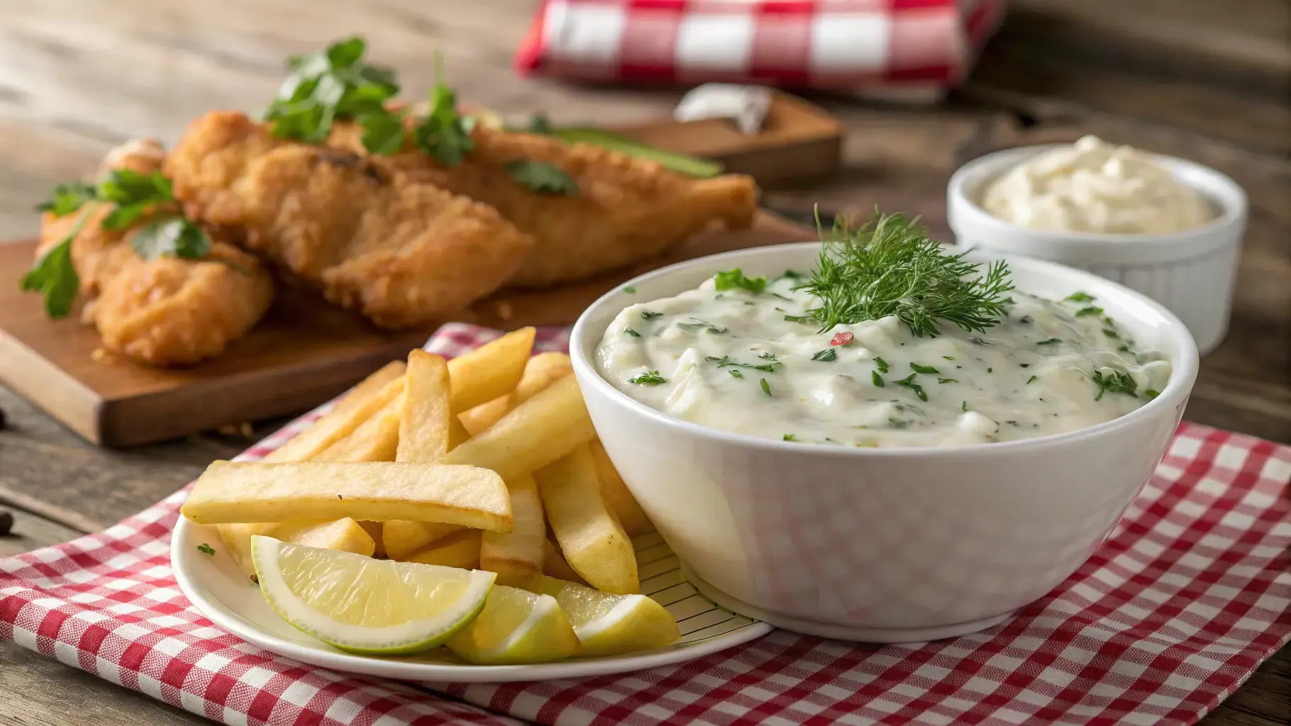 tartar sauce recipe