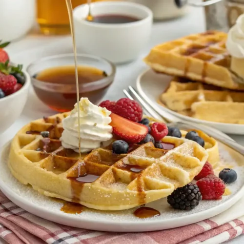 waffle recipe