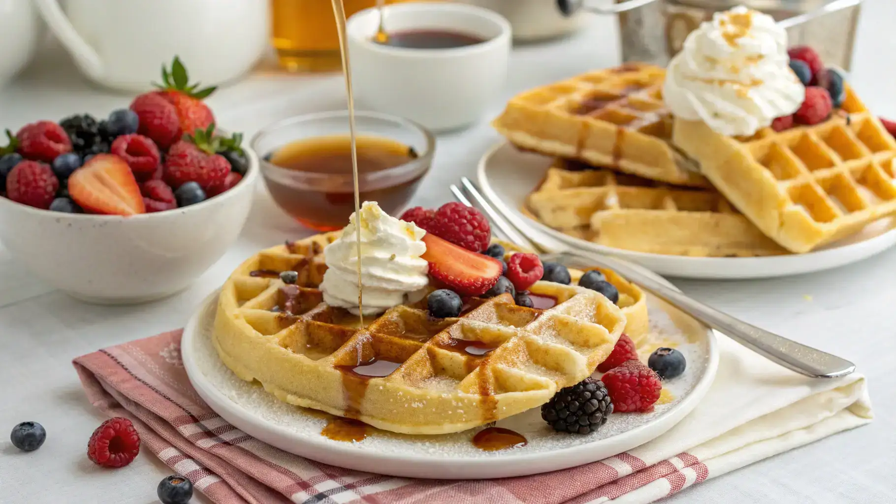 waffle recipe