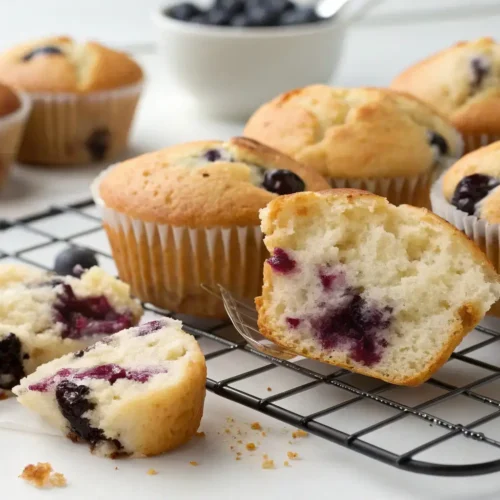 blueberry muffin recipe
