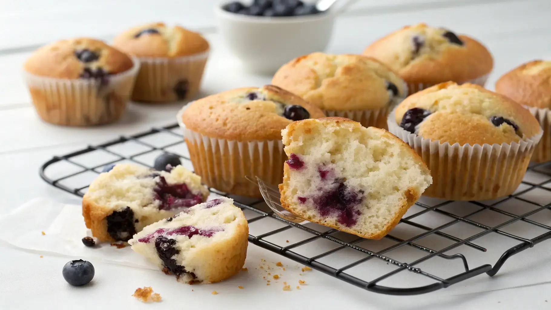 blueberry muffin recipe
