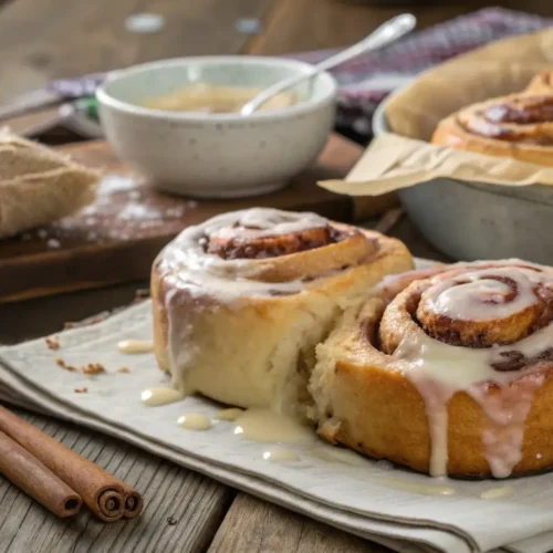 cinnamon roll recipe