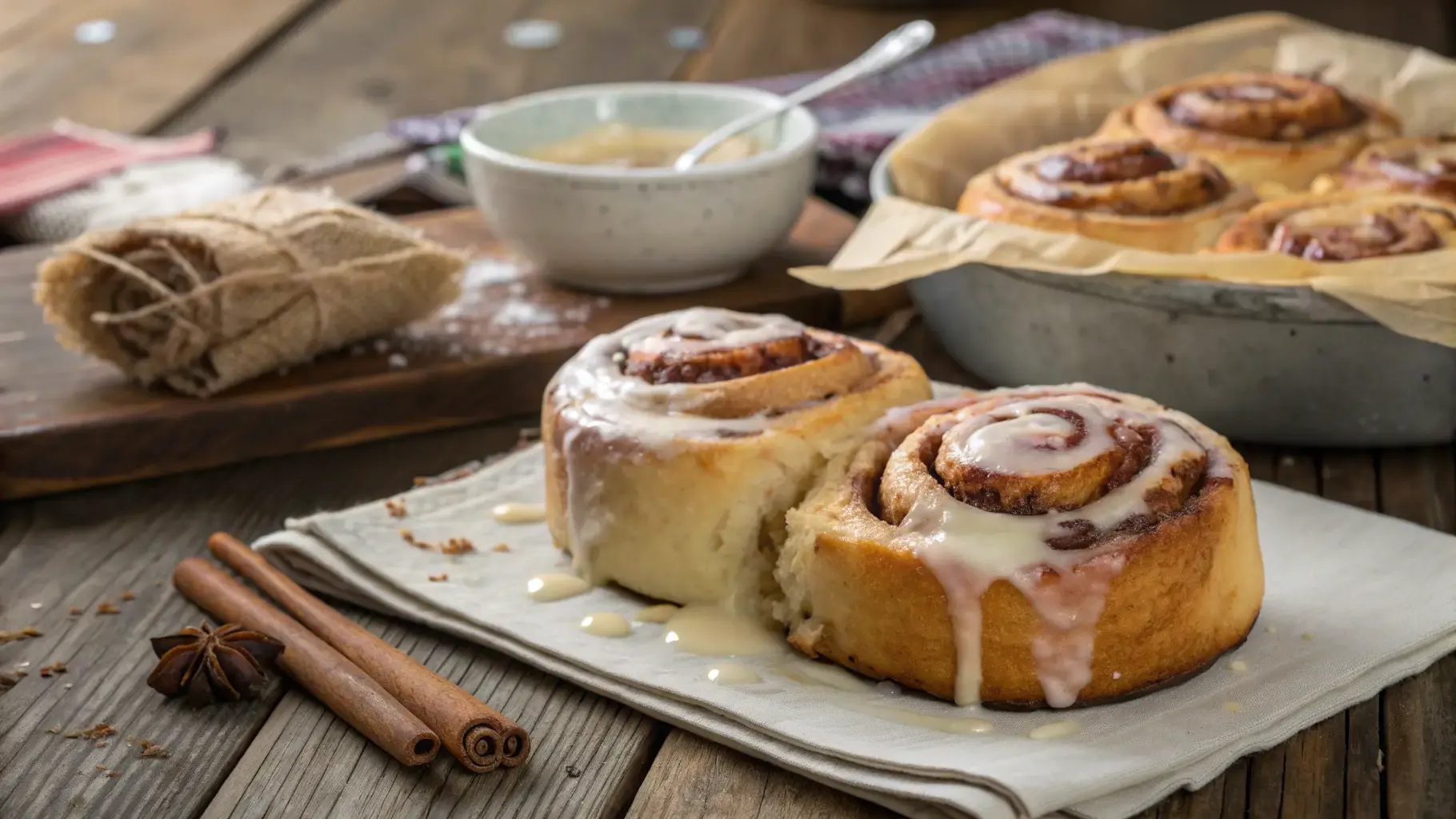 cinnamon roll recipe