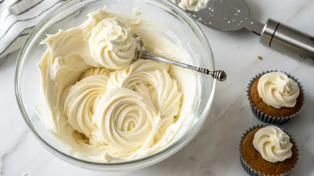 cream cheese frosting recipe