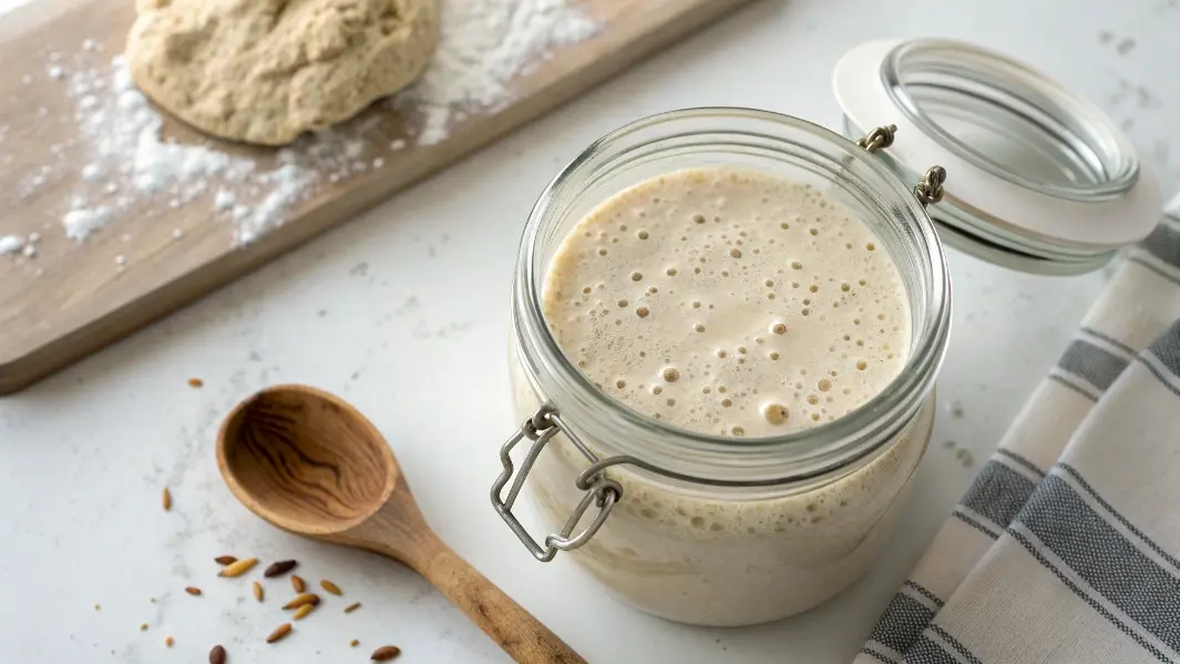 sourdough starter recipe