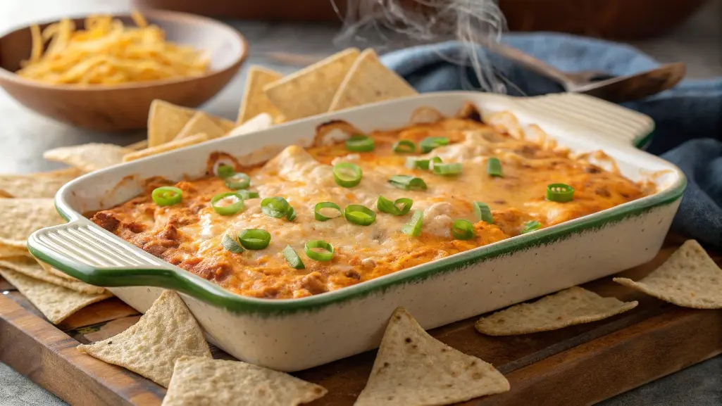 buffalo chicken dip recipe