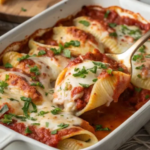 stuffed shells recipe