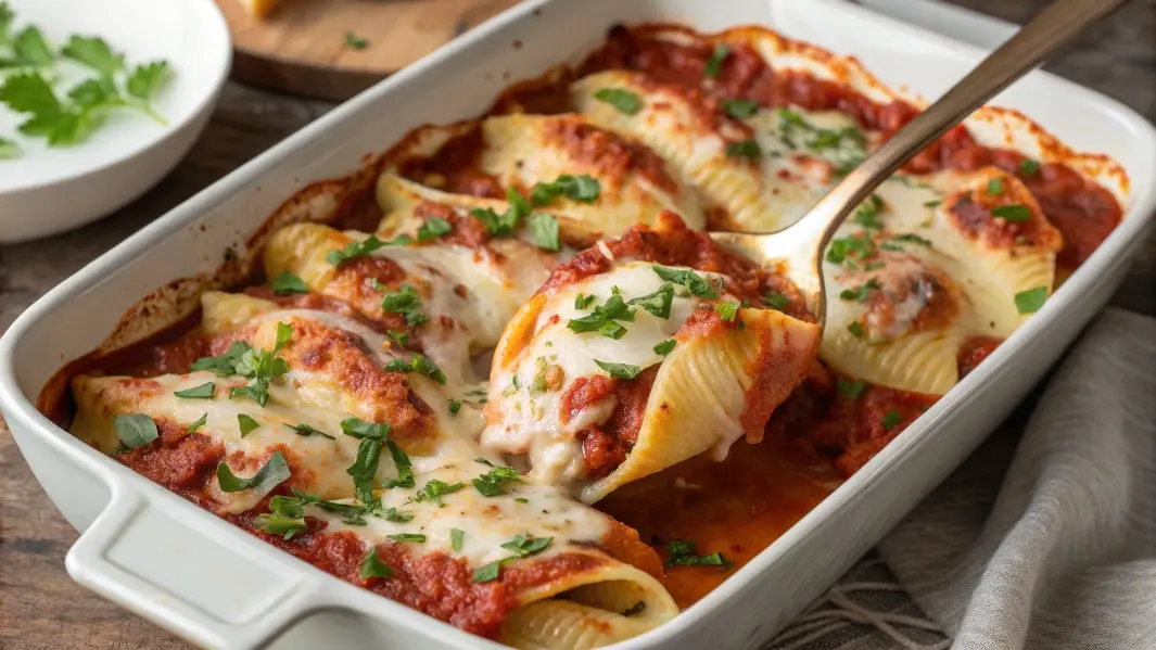 stuffed shells recipe