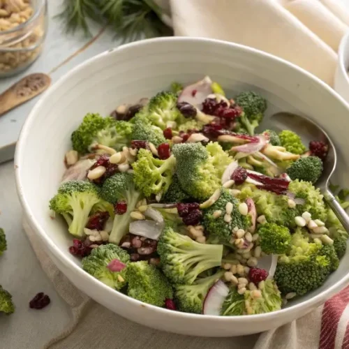 broccoli salad recipe