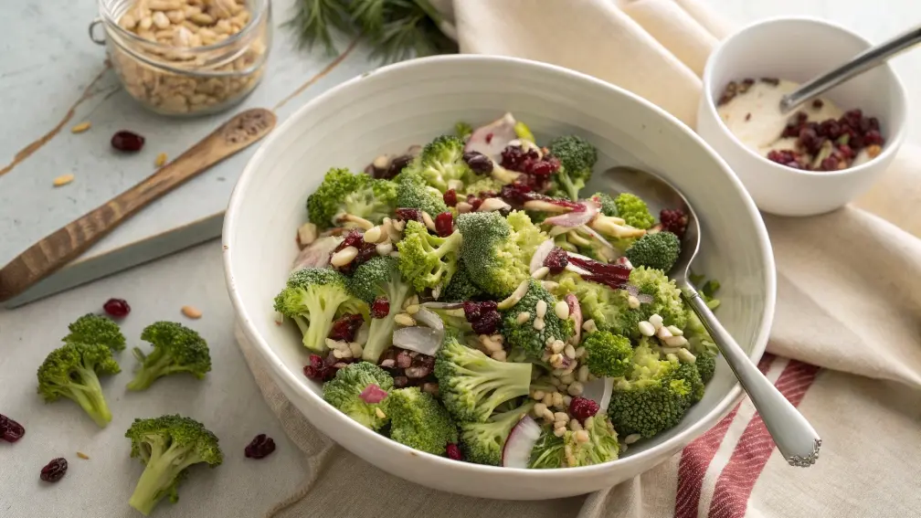 broccoli salad recipe