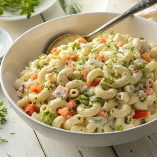 macaroni salad recipe