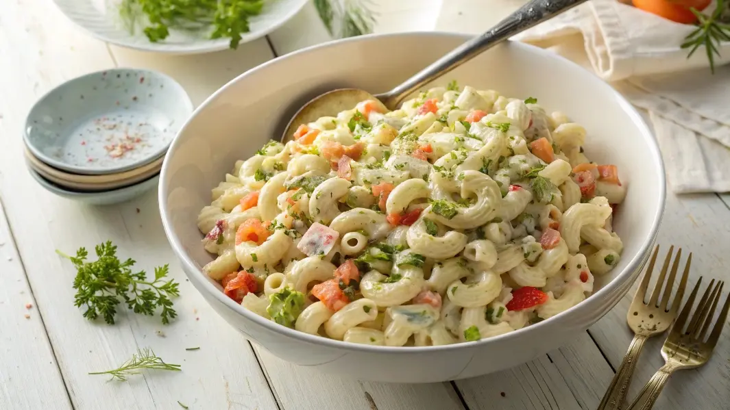 macaroni salad recipe