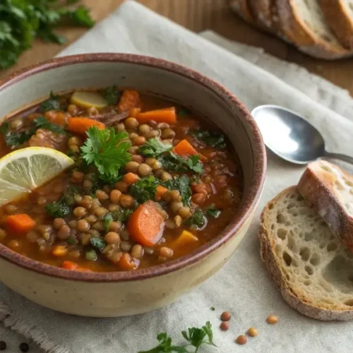 lentil soup recipe