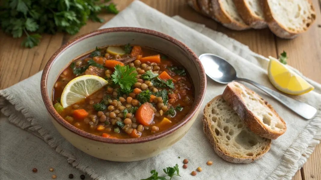 lentil soup recipe