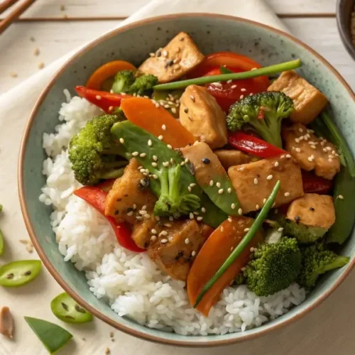 stir fry recipe