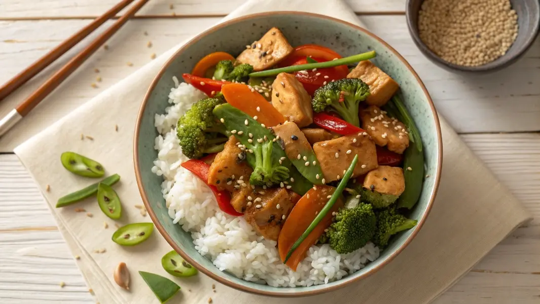 stir fry recipe