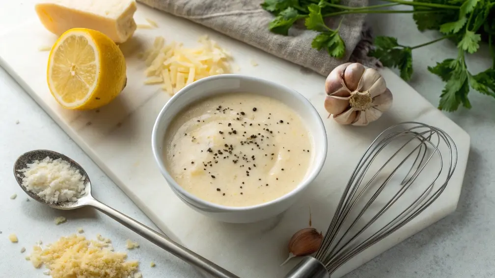 caesar dressing recipe